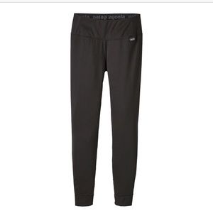 Patagonia Black midweight leggings